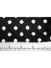 Шитье хлопковое MAX MARA Чёрное MM H3 A01 15042521
