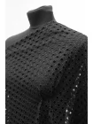 Шитье хлопковое MAX MARA Чёрное MM H3 A01 15042521