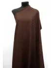 Жаккард шерстяной костюмный AMIRI Тёмно-коричневый BNC H59/2 HH40 21052521