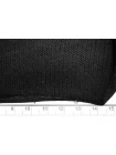 ОТРЕЗ 1,1 М Трикотаж хлопковый пике Чёрный BL (15) 30052503-1