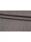 Костюмно-плательная шерсть CERRUTI Чёрно-серая гусиная лапка BL H62 FF20 30052550