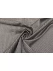 Костюмно-плательная шерсть CERRUTI Чёрно-серая гусиная лапка BL H62 FF20 30052550