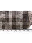 Костюмно-плательная шерсть CERRUTI Чёрно-серая гусиная лапка BL H62 FF20 30052550