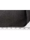 Костюмно-плательная шерсть с кашемиром CERRUTI Чёрно-серая BL H62 FF10 30052564