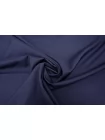 Костюмно-плательная шерсть тонкая CERRUTI Тёмно-синяя в полоску BL H62 JJ50 30052567