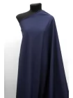 Костюмно-плательная шерсть тонкая CERRUTI Тёмно-синяя в полоску BL H62 JJ50 30052567