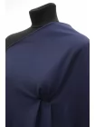 Костюмно-плательная шерсть тонкая CERRUTI Тёмно-синяя в полоску BL H62 JJ50 30052567