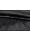 Подкладочная вискоза с хлопком плотная Чёрная CMF H50/9 U50 6062522