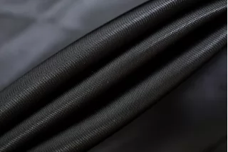 Подкладочная вискоза Иссиня-чёрная CMF H002 EE33 6062527