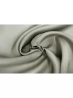 Органза сатиновая шёлковая MAX MARA Дымчатая серо-оливковая MM H32 O20 1102504