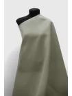 Органза сатиновая шёлковая MAX MARA Дымчатая серо-оливковая MM H32 O20 1102504