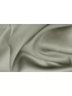 Органза сатиновая шёлковая MAX MARA Дымчатая серо-оливковая MM H32 O20 1102504