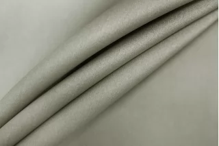 Органза сатиновая шёлковая MAX MARA Дымчатая серо-оливковая MM H32 O20 1102504
