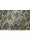 Креп-шифон вискозный MAX MARA Цветы на зелёном MM H22/3 i10 1102528