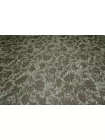 Креп-шифон вискозный MAX MARA Цветы на зелёном MM H22/3 i10 1102528