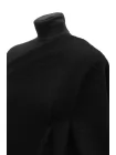 Лоден пальтовый шерстяной Stella McCartney Чёрный H53 STU1 29082503