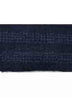Твид Шанель хлопковый с шерстью и люрексом MAX MARA Черно-синий MM H68/1 L50 30092501