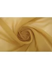 Креп-шифон шелковый MAX MARA Пастельный горчично-жёлтый H28/2 O10 MM 30092536