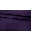 Крепдешин шёлк с ацетатом плательно-блузочный MAX MARA Тёмный сливово-фиолетовый MM H30/1 M10 30092544