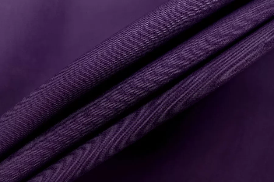 Крепдешин шёлк с ацетатом плательно-блузочный MAX MARA Тёмный сливово-фиолетовый MM H30/1 M10 30092544