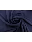Крепдешин шёлк с ацетатом плательно-блузочный MAX MARA Тёмно-синий MM H30/1 O50 30092571