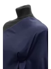 Крепдешин шёлк с ацетатом плательно-блузочный MAX MARA Тёмно-синий MM H30/1 O50 30092571