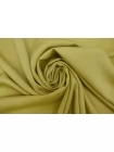 Шелк креповый сатин плательно-блузочный MAX MARA Светлая зелёная горчица MM Н30/2 O20 30092580