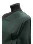 Крепдешин шёлк с ацетатом плательно-блузочный MAX MARA Тёмный изумрудный MM H30/2 O50 30092584