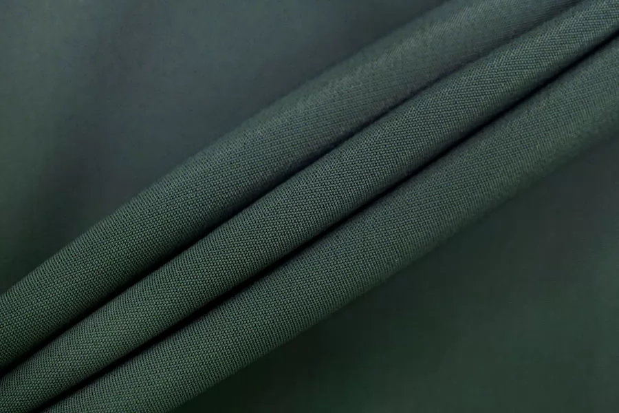 Крепдешин шёлк с ацетатом плательно-блузочный MAX MARA Тёмный изумрудный MM H30/2 O50 30092584