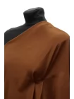 Крепдешин шёлк с ацетатом плательно-блузочный MAX MARA Корица MM H30/4 O40 30092587