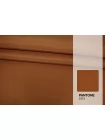 Крепдешин шёлк с ацетатом плательно-блузочный MAX MARA Корица MM H30/4 O40 30092587