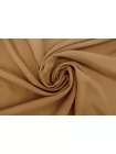 Крепдешин шёлк с ацетатом плательно-блузочный MAX MARA Бежевый кэмел MM H30/4 O40 30092590