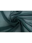 Шифон шелковый MAX MARA Тёмный изумрудный MM H28/2 O10 31092517