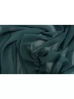 Шифон шелковый MAX MARA Тёмный изумрудный MM H28/2 O10 31092517