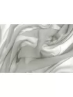 Крешированный шифон шелковый MAX MARA Дымчатый серо-зелёный H28/2 O10 31092519