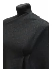 Фланель шерстяная с кашемиром CERRUTI Темно-серая с хаки BL H60/2 FF60 4092502