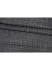 Фланель шерстяная с кашемиром CERRUTI Серая BL H60/2 FF60 4092503