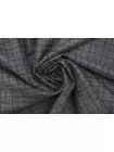 Фланель шерстяная с кашемиром CERRUTI Серая BL H60/2 FF60 4092503