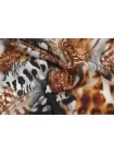 Шёлк плательно-блузочный MAX MARA Перья и анималистика MM H31 N40 14042533