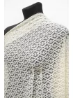 Сетка фактурная MAX MARA Молочно-белая MM Н36/4 i00 14042541