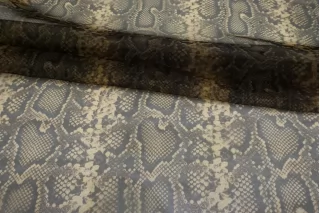 Органза MAX MARA Змея чёрно-бежевая MM H26/1 (232) 14042542