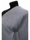 Лён с хлопком костюмный MAX MARA Сине-белая гусиная лапка MM H16/2 G60 14042548
