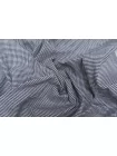 Лён с хлопком костюмный MAX MARA Сине-белая гусиная лапка MM H16/2 G60 14042548