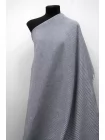 Лён с хлопком костюмный MAX MARA Сине-белая гусиная лапка MM H16/2 G60 14042548