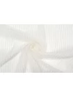 Шифон шёлковый MAX MARA Белый с золотистым люрексом MM H28/1 N50 14042552