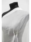 Шифон шёлковый MAX MARA Белый с золотистым люрексом MM H28/1 N50 14042552