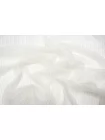 Шифон шёлковый MAX MARA Белый с золотистым люрексом MM H28/1 N50 14042552