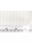 Шифон шёлковый MAX MARA Белый с золотистым люрексом MM H28/1 N50 14042552