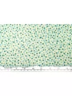 Шифон шёлковый MAX MARA Горошек на бледно-жёлтом MM H28/1 N50 14042559