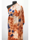Атласная вискоза плательно-блузочная Max Mara Цветы MM H21/2 i30 14042564